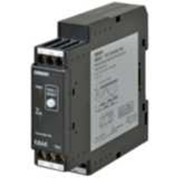 Monitoring relay 22.5mm wide, temperature monitoring, 24 VAC/VDC, one image 2