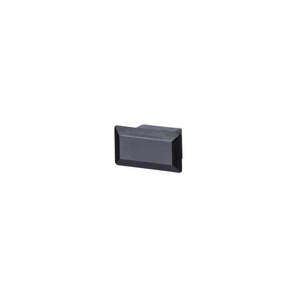 Blind cover LC-Duplex/SC-Simplex/E2000-Simplex black image 2