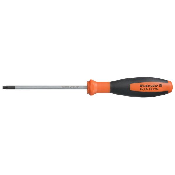 Torx screwdriver, Form: Torx, Size: T20, Blade length: 100 mm image 1