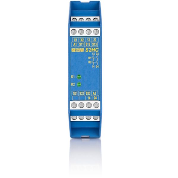 S2HC - 2NO - Two-Hand-Relay - safety modules image 2