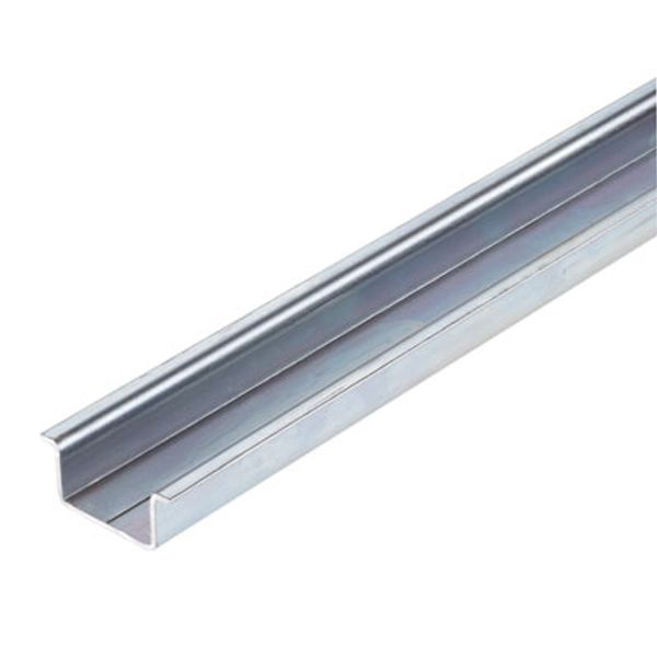 Terminal rail, without slot, Accessories, 35 x 15 x 2000 mm, Aluminium image 2