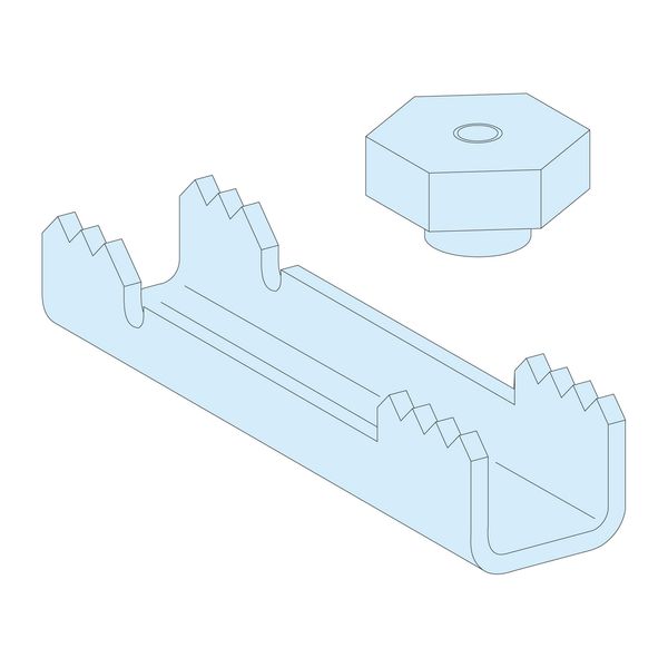 FALSE FLOOR FIXING KIT image 1