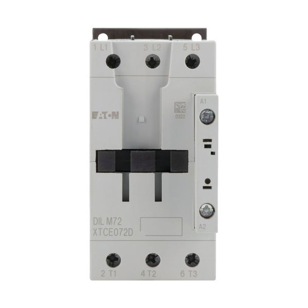 Contactor, 3 pole, 380 V 400 V 37 kW, 24 V 50/60 Hz, AC operation, Screw terminals image 10