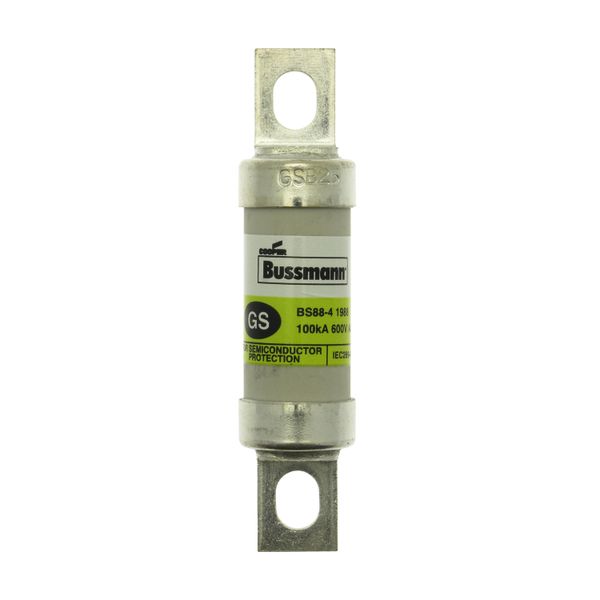 Fuse-link, high speed, 75 A, AC 600 V, BS88, 9 x 75 mm, aR, BS image 9