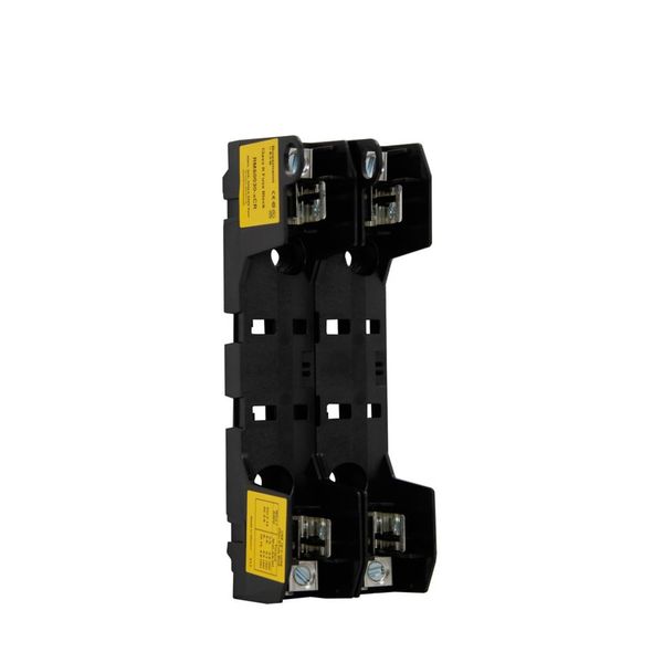 Eaton Bussmann series HM modular fuse block, 600V, 0-30A, CR, Two-pole image 4