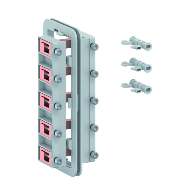 CZC14 Copper busbar connection set, 232 mm x 75 mm x 115 mm image 11