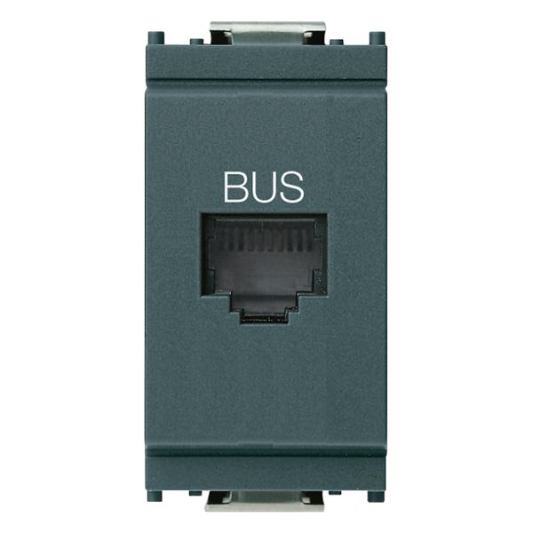 BUS RJ11phone jack grey image 1