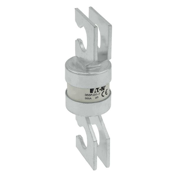 Utility fuse-link, LV, 355 A, AC 415 V, BS88/J, 38 x 131 mm, gL/gG, BS, 92mm fixing centres image 23