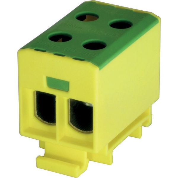 Terminal block 2x50mm², 320A Cu / 290A Al image 1