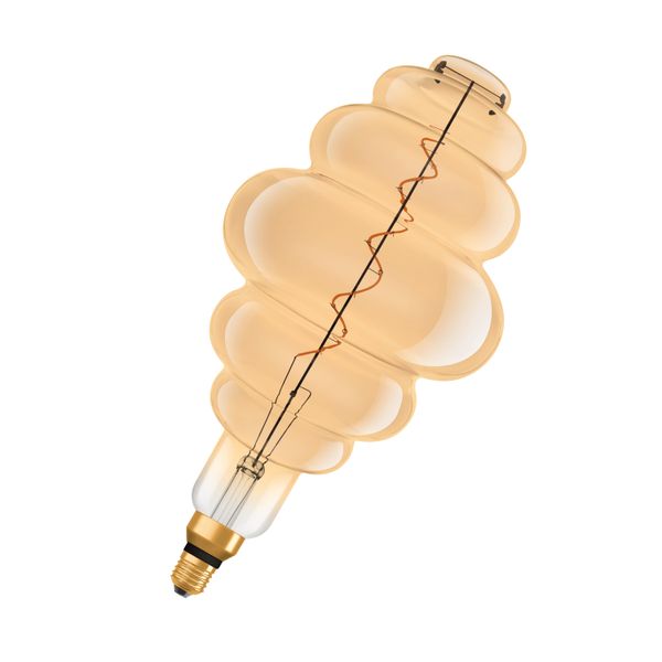 Vintage 1906 LED Big Special Shapes Dimmable 4.8W 822 Gold E27 image 7