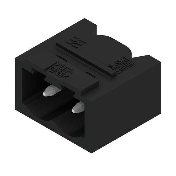 PCB plug-in connector (board connection), 5.00 mm, Number of poles: 2, image 6