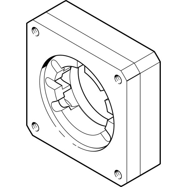 EAMF-A-44A/B-60G Motor flange image 1