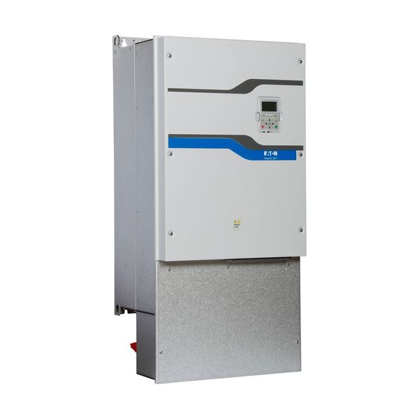 Variable frequency drive, 500 V AC, 3-phase, 144 A, 90 kW, IP54/NEMA12, Brake chopper, DC link choke image 3