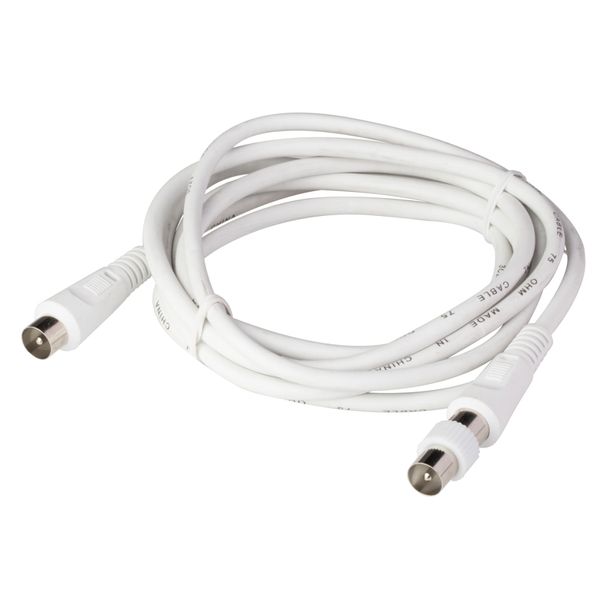 TV 9.5MM 2M EXTENSION CORD image 1