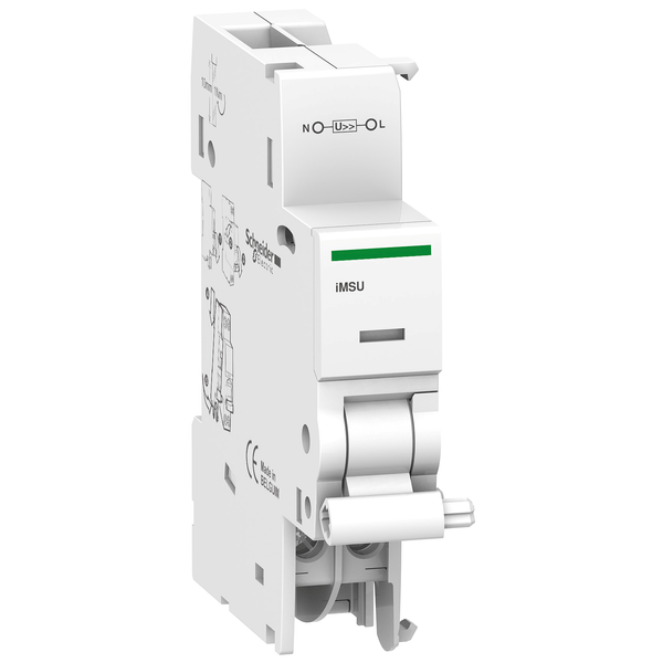 overvoltage release, Acti9, iMSU, voltage release, 230 V AC image 3