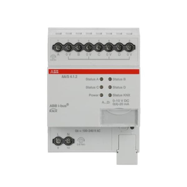 AA/S 4.1.2 AA/S4.1.2 Analogue Actuator, 4-fold, MDRC image 6