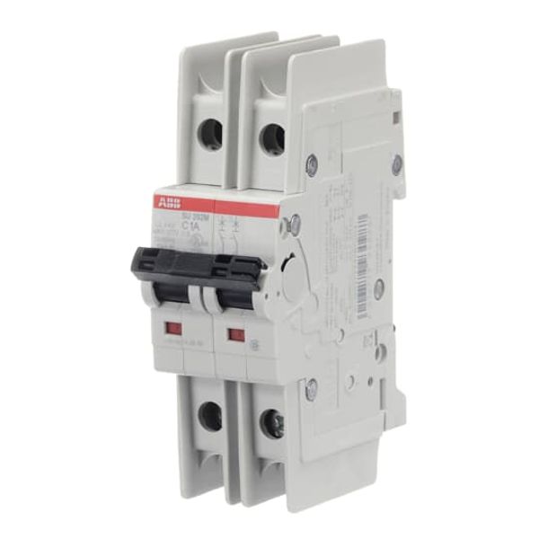 SU202M-C2 Miniature Circuit Breaker - 2P - C - 2 A image 5