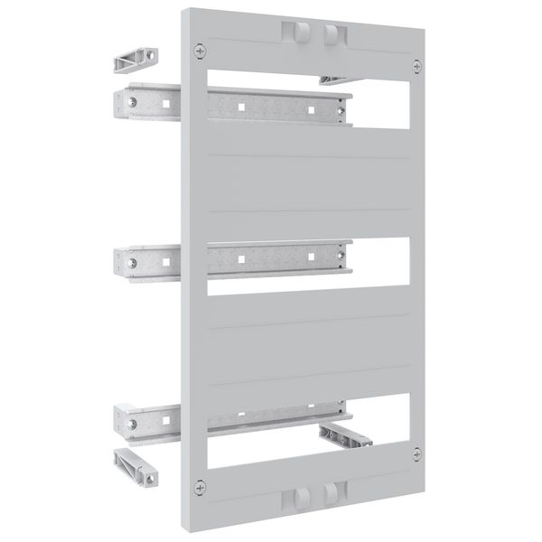 ABN Afdekplaat DIN-rail OPEN 250x450mm image 1