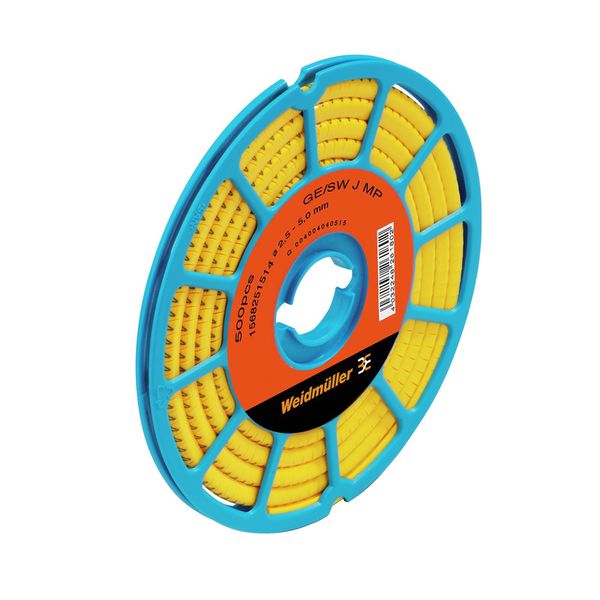 Cable coding system, 2.5 - 5 mm, 4.2 mm, Printed characters: Numbers,  image 1