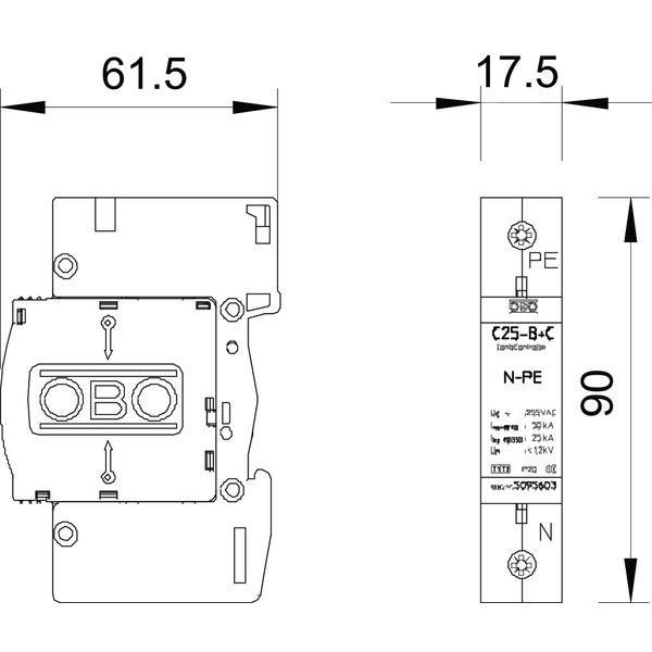 C 25-B+C 1 5095606 NPE discharge gap including bottom part, image 2