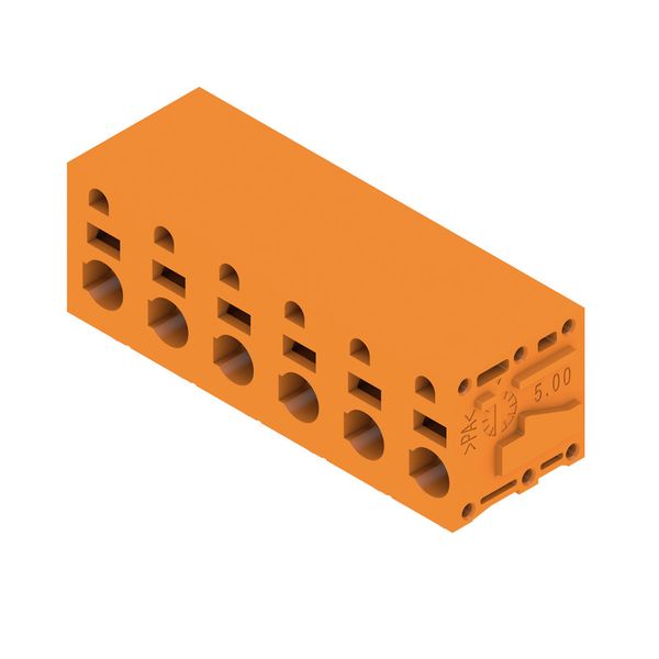 PCB terminal, 7.50 mm, Number of poles: 6, Conductor outlet direction: image 2