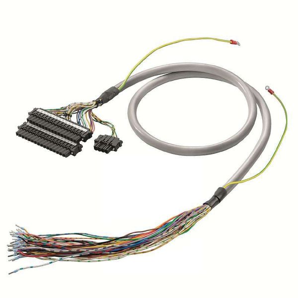 PLC-wire, Digital signals, 36-pole, Cable LiYCY, 20 m, 0.34 mm² image 1