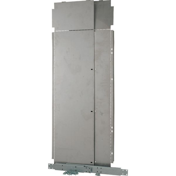 Arc-fault protected main busbar cover over the total section width, W=425-600mm image 5