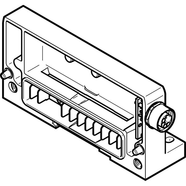 CPX-M-EPR-EV-X End plate image 1