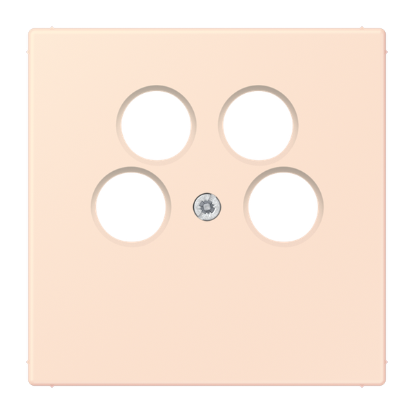 Cover plate for SAT-TV socket Ankaro LC3 LC990-4SAT2226 image 1