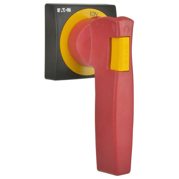 CCP2-H4X-R4L 6.5IN LH HANDLE 12MM RED/YELLOW image 6
