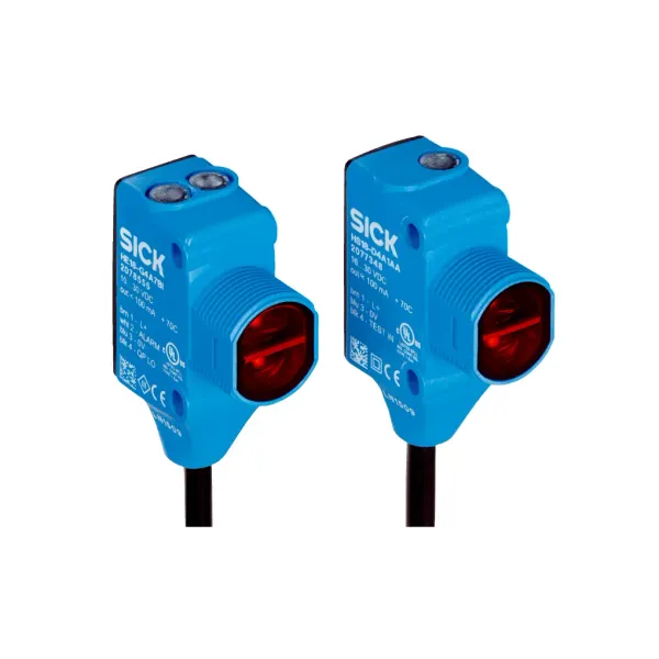 Photoelectric sensors:  H18 Sure Sense: HSE18-B1G2AA image 1