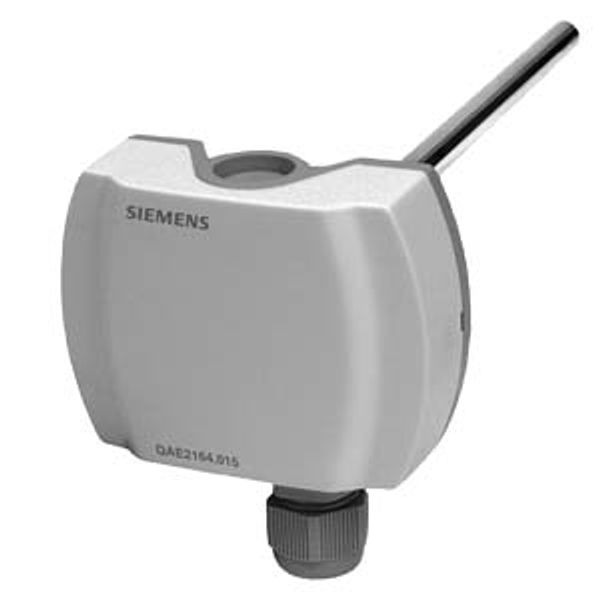 QAE2164.015 - Immersion temperature sensor 150 mm image 1