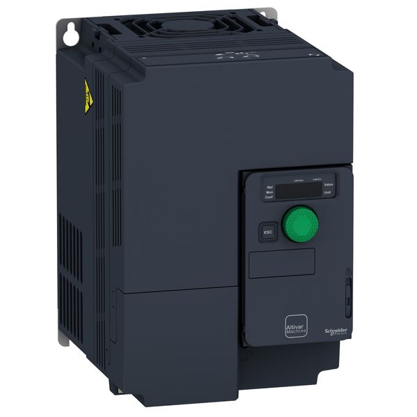 variable speed drive, ATV320, 5.5 kW, 200…240 V, 3 phases, compact image 2