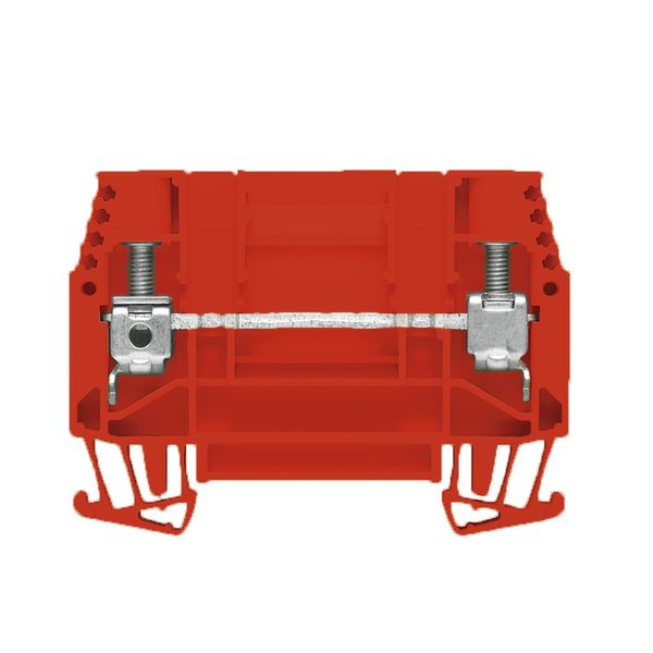 Test-disconnect terminal, Screw connection, 6 mm², 630 V, 41 A, withou image 1