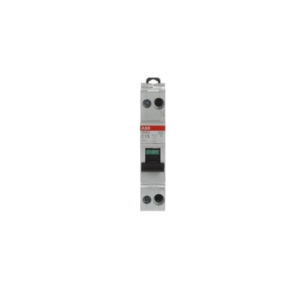 SN201-D16 Miniature circuit breaker - 1+NP - D - 16 A image 3