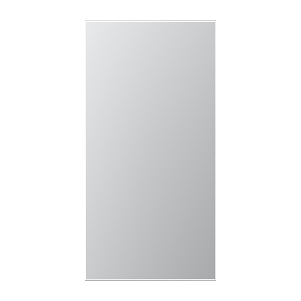 Neutral cover, F50, aluminium image 1