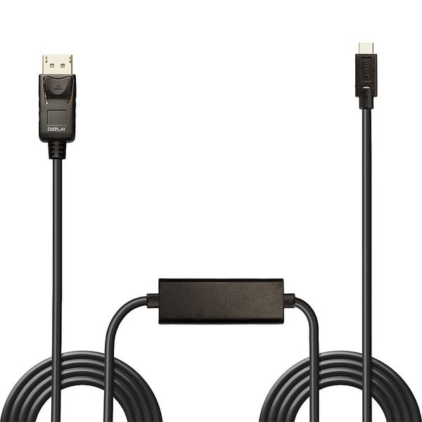 10m USB Type C to DP 4K60Adapter Cable with HDR Creates reliable 4K connections between a USB Type C equipped computer and a DP display at longer distances image 2