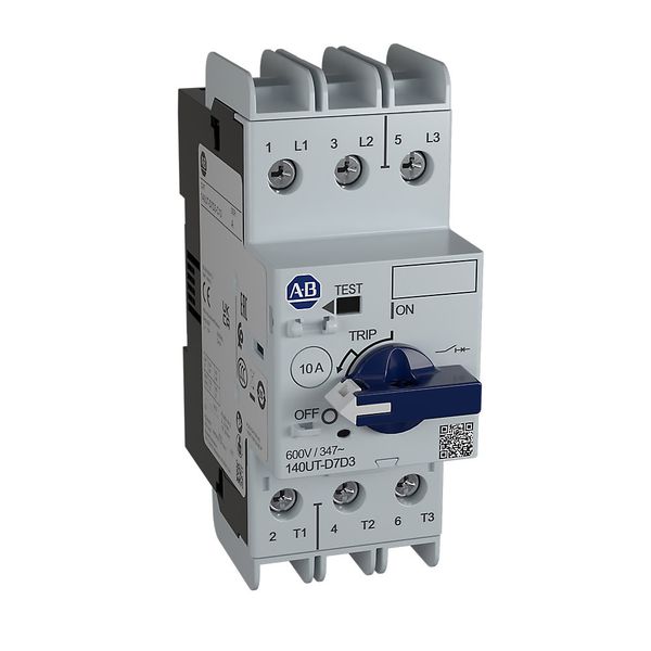 Circuit Breaker -Current Limiting D-Frame, 3 Poles, Rated Current 2 image 1