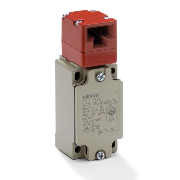 Safety-door switch, PG13.5 (1 conduit), 1NC/1NO (slow-action) image 1