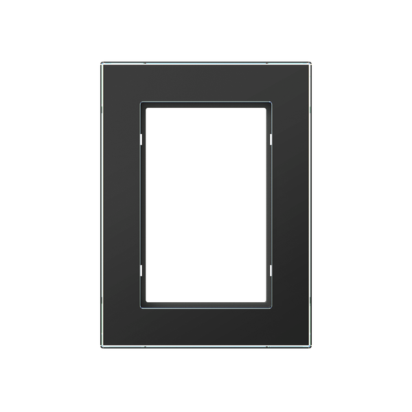 Exxact Solid glass frame for dso black image 4