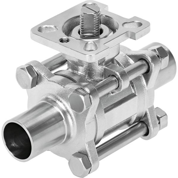 VZBD-11/2-W3-16-T-2-F0507-V14V14 Ball valve image 1