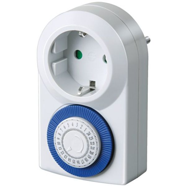 24-hour Timer MMZ 20 IP20 white image 1