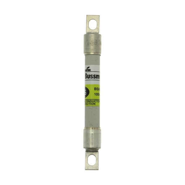 Fuse-link, high speed, 5 A, AC 600 V, BS88, 9 x 75 mm, aR, BS image 10