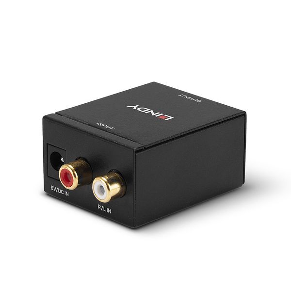 Phono to TosLink (Optical) & Coaxial ADC Convert analogue audio to a digital audio signal image 2