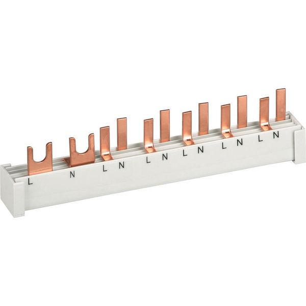 Busbars, 10 qmm, 1pole+N image 3