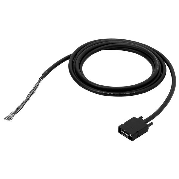 Encoder cable for line-driver, 1.5m, for FH series only image 1