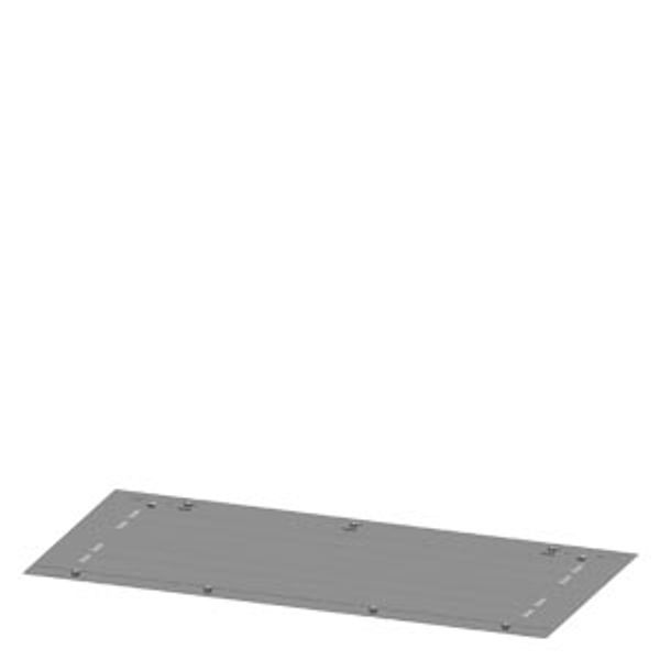 SIVACON S4 roof plate IP40, W: 800mm D: 400mm image 1