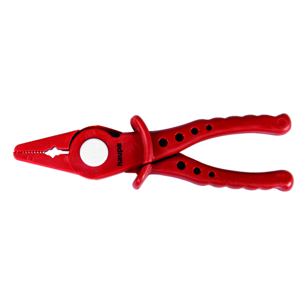 Combination pliers plastic 160mm 1000V VDE image 1