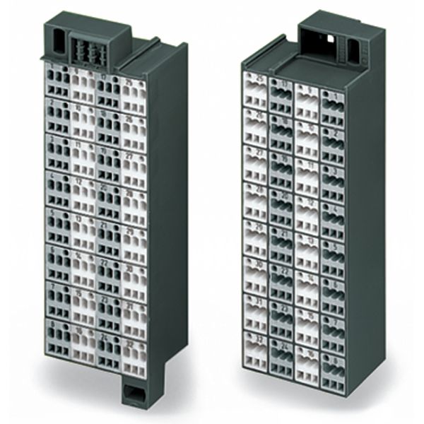 Matrix patchboard 32-pole Marking 33-64 dark gray image 4