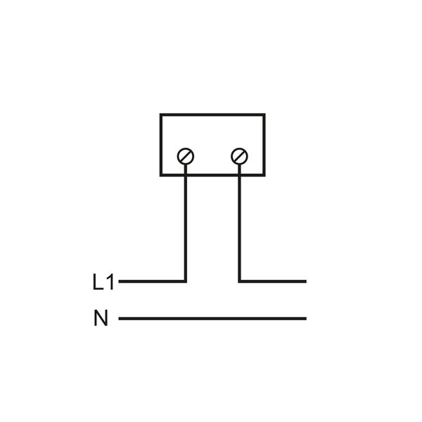 Ammeter, 48x48mm, 10A, AC, Direct measuring image 3